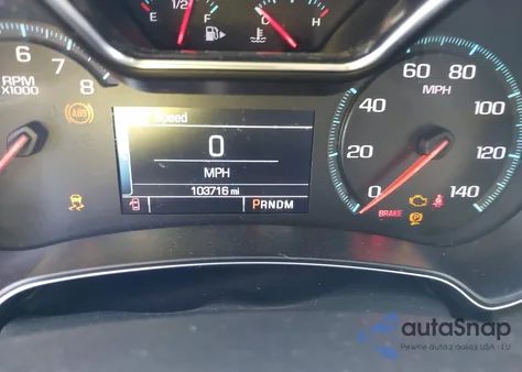 2014 Chevrolet Impala 1Lz z USA, uszkodzony, nr VIN 2G1145SL8E9278079